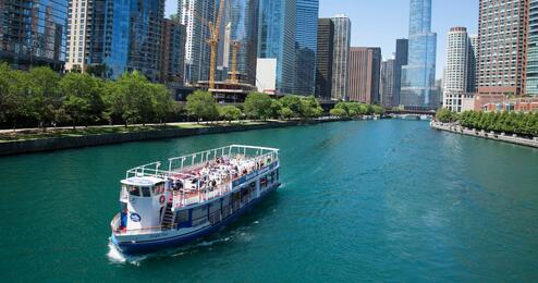 Shoreline Architecture River Cruise Discount Tickets | Go City®