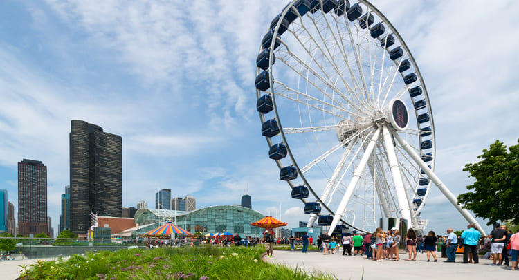 Wheel 360 Chicago