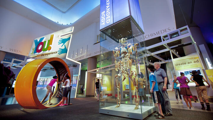 Museo de la Ciencia y la Industria, Chicago en familia