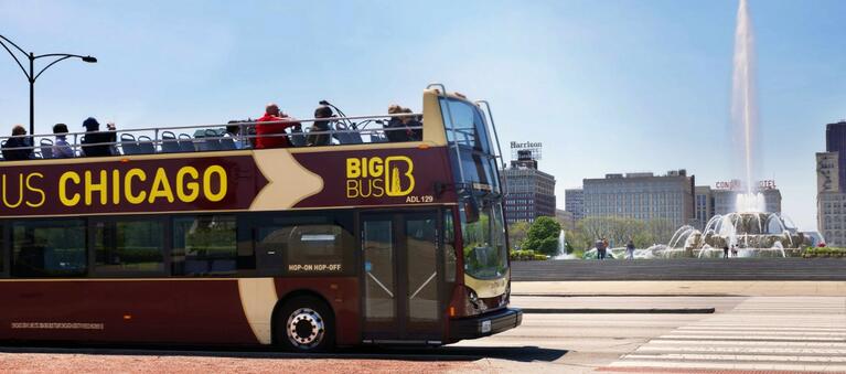 Big Bus Chicago Tour