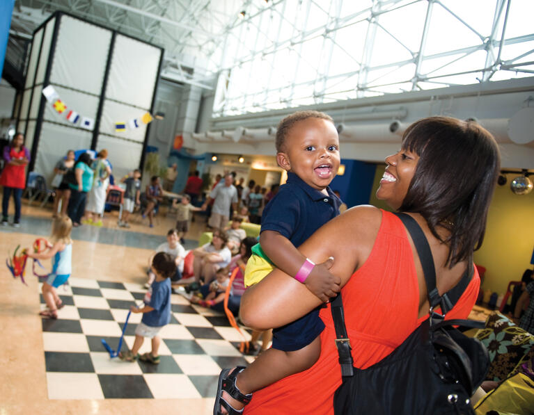 Museo Infantil (Children's Museum), Chicago en familia