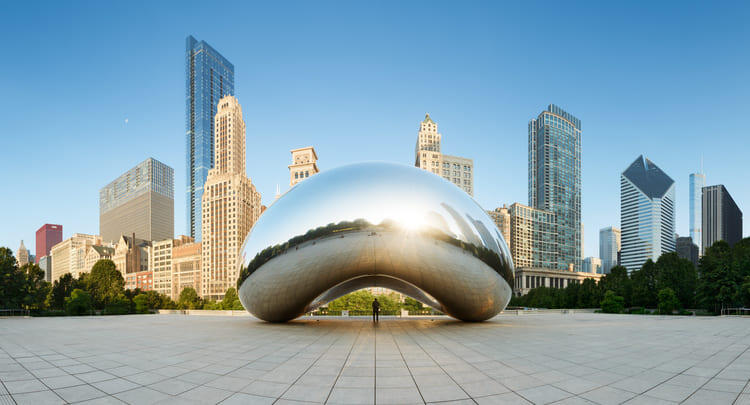 Millenium Park Bean