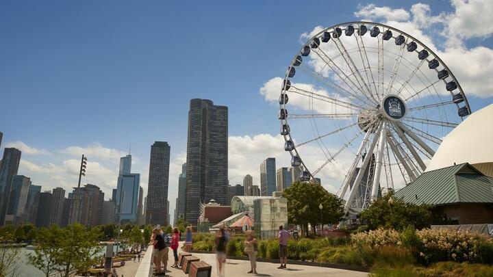 Navy Pier Wheel