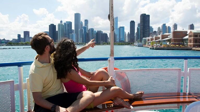 Lago Michigan, Chicago