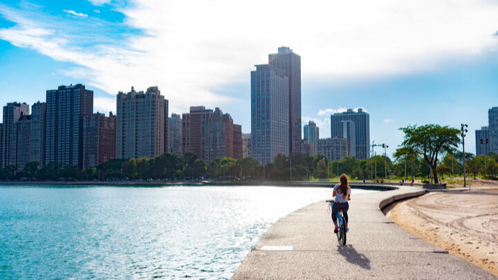 chicago in may