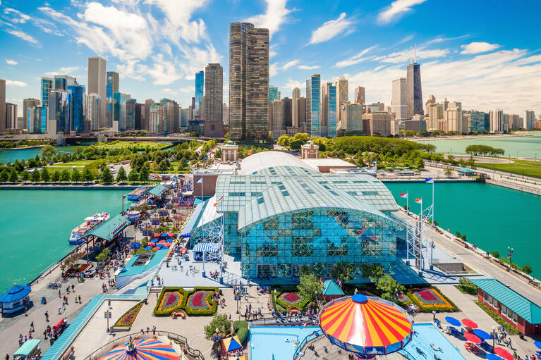La jetée Navy Pier