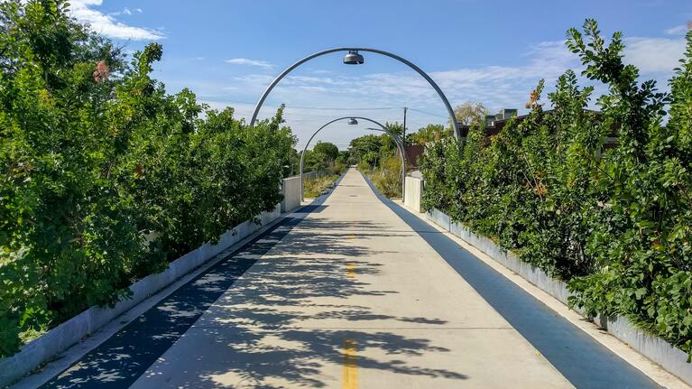 The 606 Bloomingdale Trail in Chicago