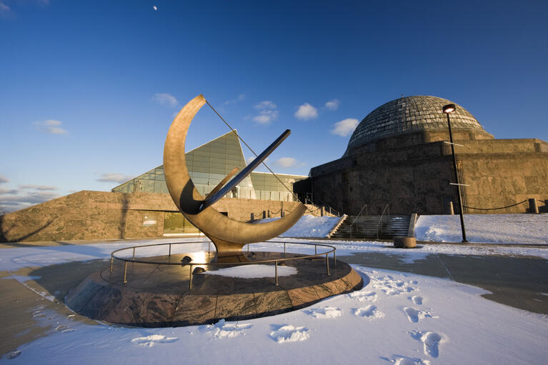 Planetario Adler, Chicago en familia