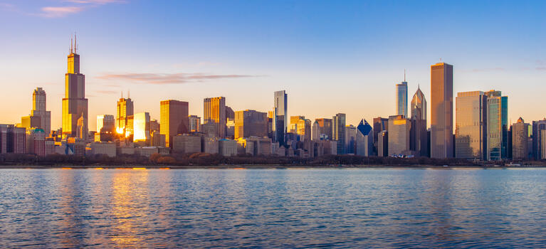 La skyline de Chicago