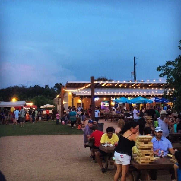 Get authentic Texas eats at The Block food truck park