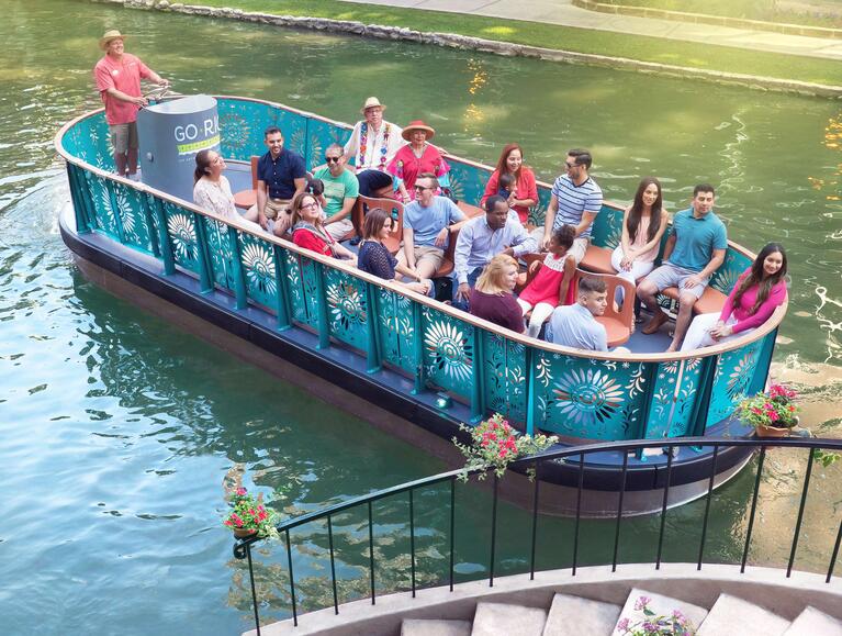 Go Rio San Antonio River Cruise
