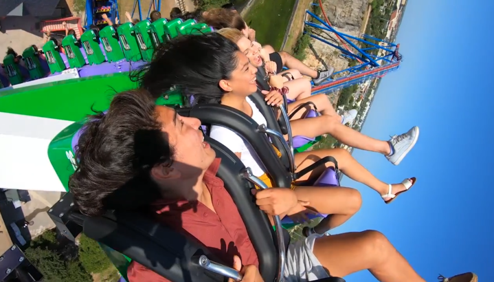 Six Flags Coaster