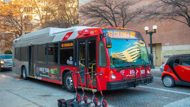 is public transport in san antonio safe?