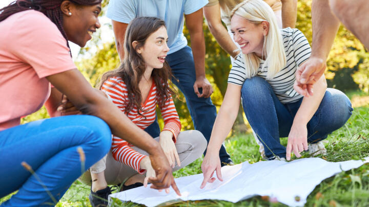 a scavenger hunt is one of the best things to do in downtown san antonio
