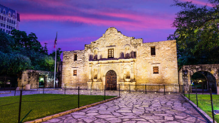 the alamo
