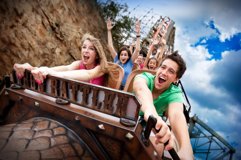Six Flags Fiesta Texas