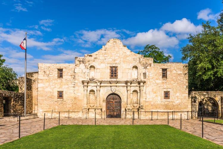 the alamo san antonio