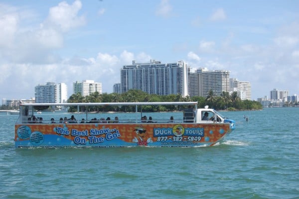 Miami duck tours 2