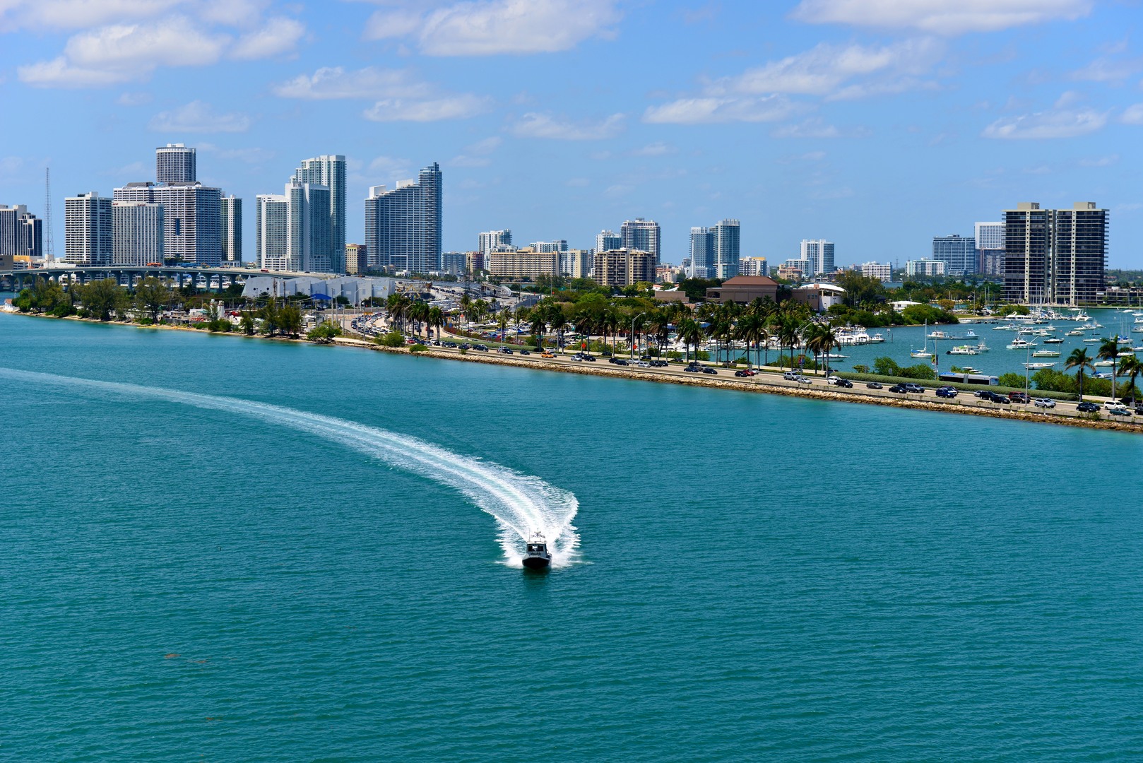 Miami Attractions biscayne bay cruises