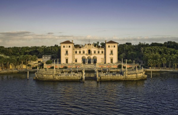 Vizcaya's East Facade