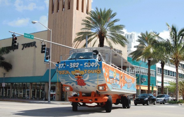 Image Credit: Duck Tours South Beach Facebook