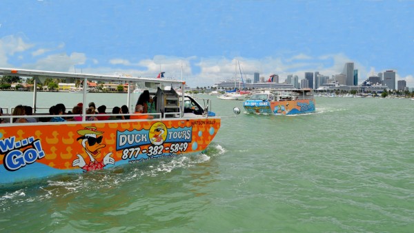 Image Credit: Duck Tours South Beach Facebook
