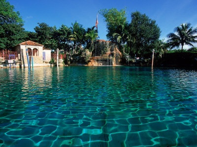 Venetian Pool in Miami Florida