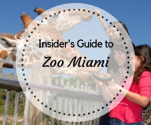 Miami Zoo Coupons - Discount Tickets - Save Up to 55% Off