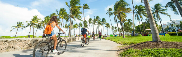 Bike and roll Miami