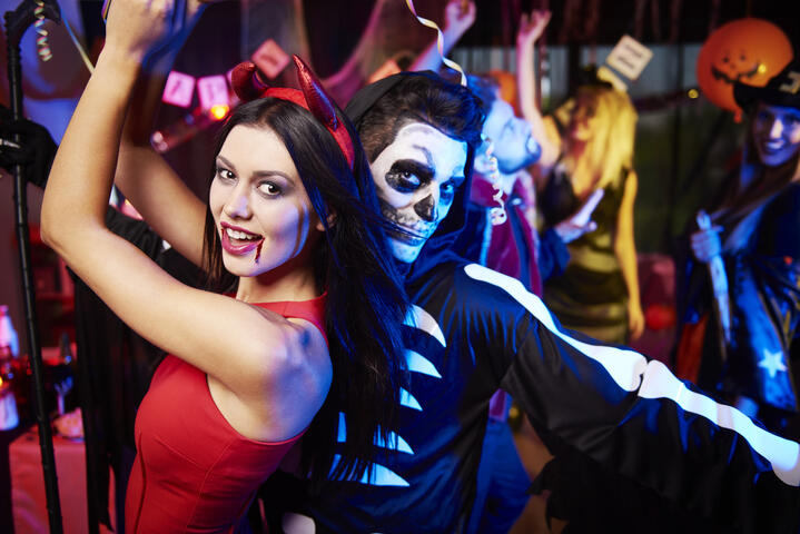 Halloween party