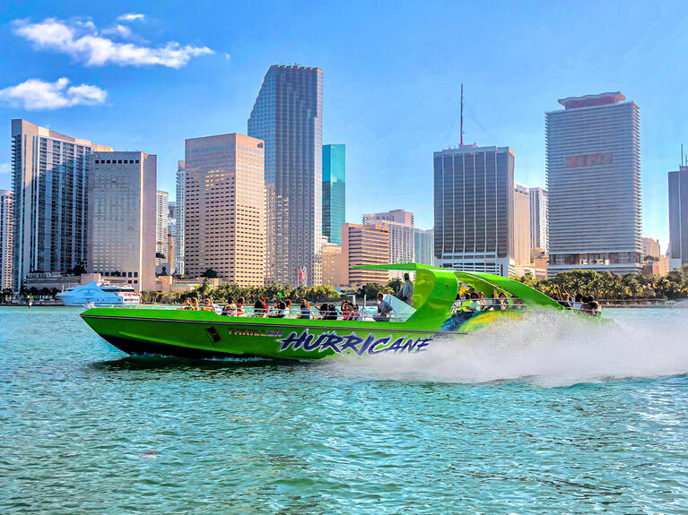 Thriller Miami Speedboat Adventures