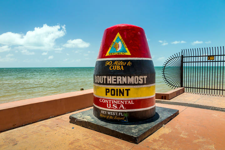 Key West, Miami