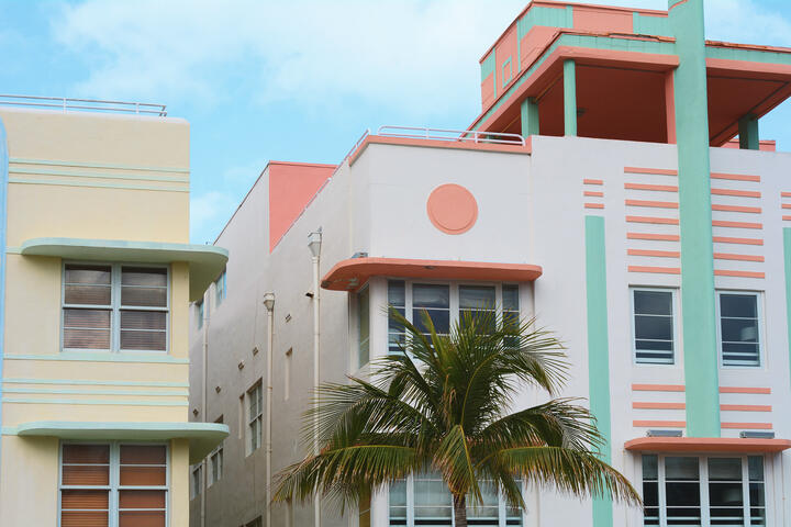 Art Deco District Miami