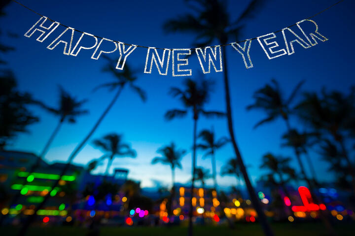 Miami en Año Nuevo