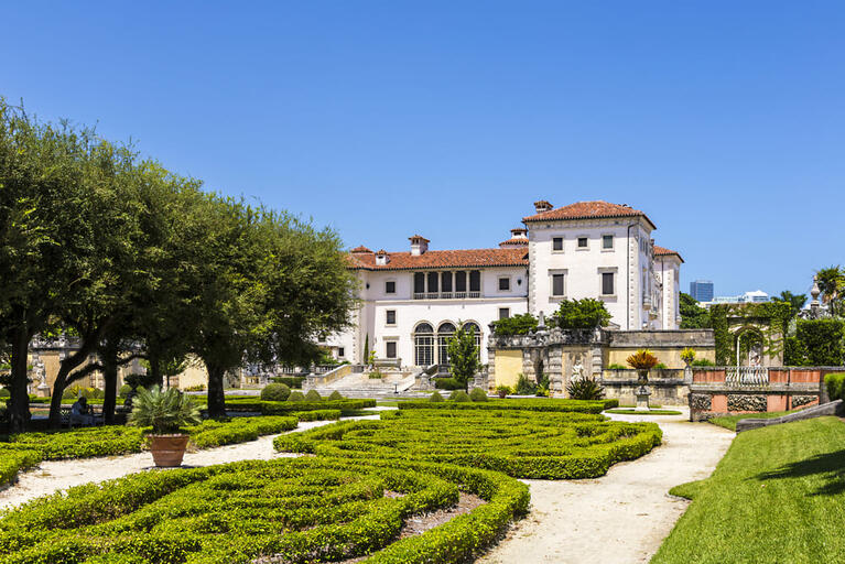Vizcaya Museum, Miami