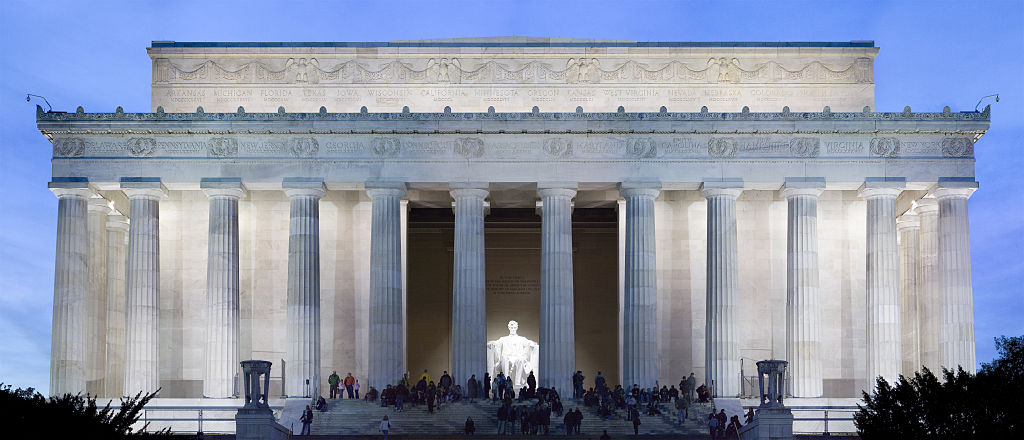 Lincoln Memorial Twilight