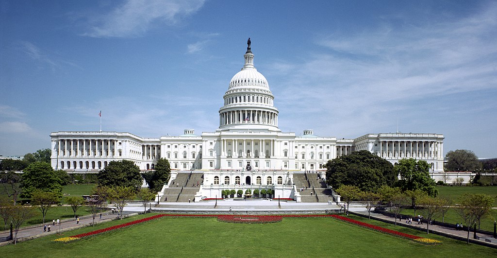 United States Capitol - west front