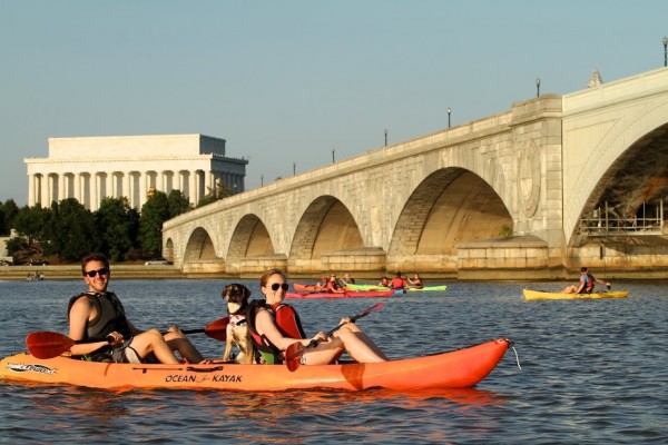 Get out on the water with a boat rental and save yourself from the DC summer heat!