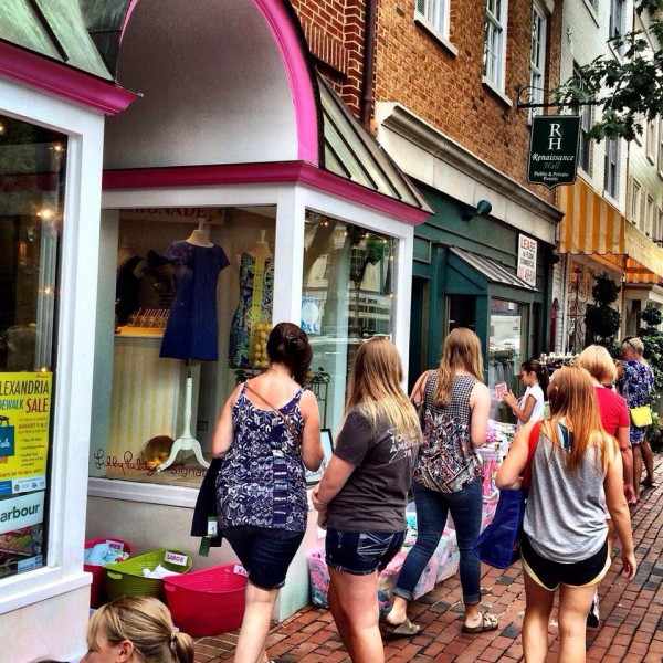 Old Town Alexandria a top DC area spot to shop