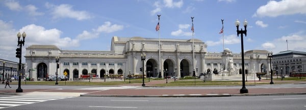 "Union Station Washington DC" by VeggieGarden - Own work. Licensed under CC BY-SA 4.0 via Wikimedia Commons.