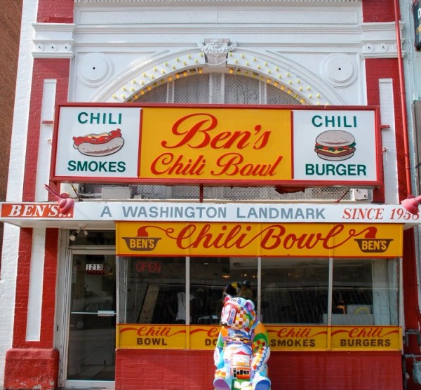 DC Local Favorite, Ben's Chili Bowl