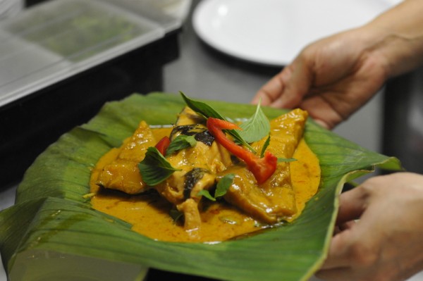 Traditional Thai Food Served at Thai X-ing