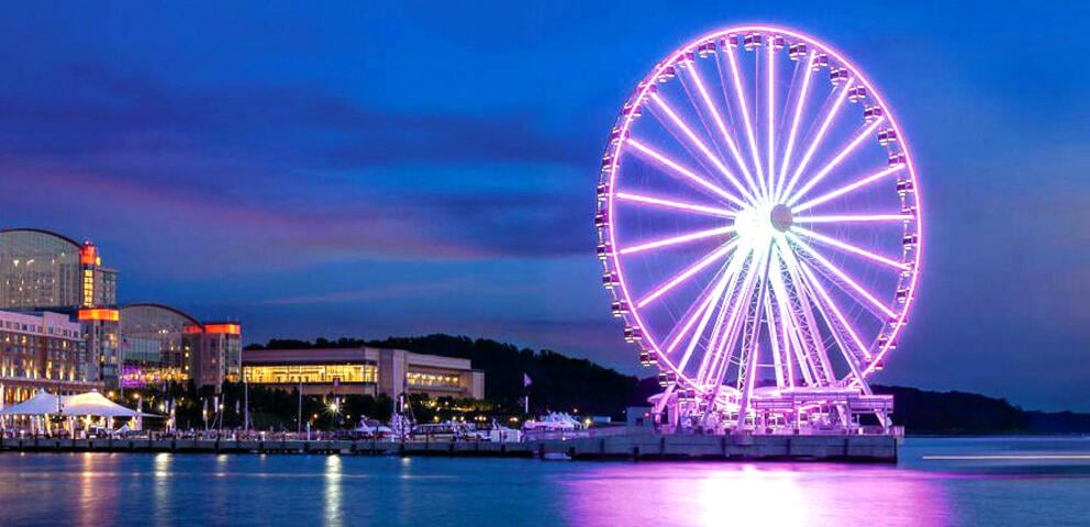 Capital Wheel Washington DC