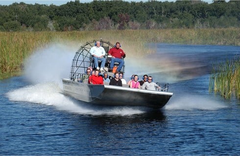 Go on a Boggy Creek airboat ride through the Everglades this Memorial Day Weekend