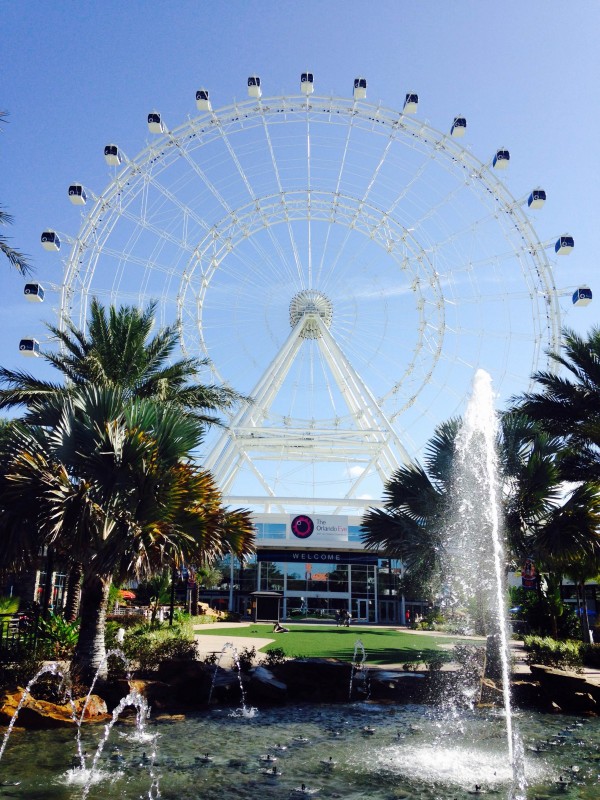 wheel at icon park Orlando eye