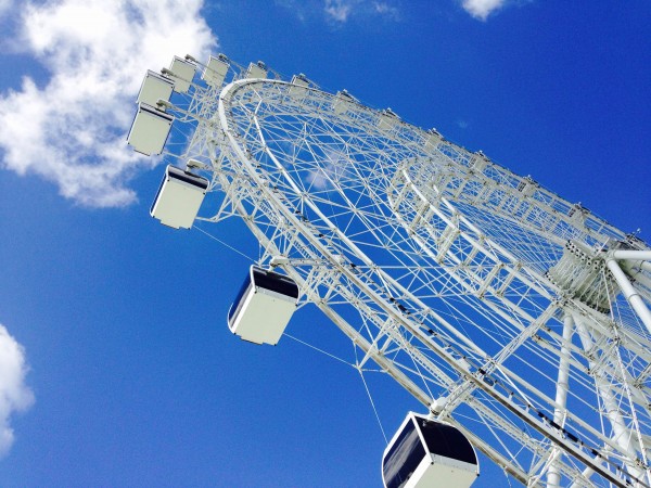 Orlando eye wheel icon park