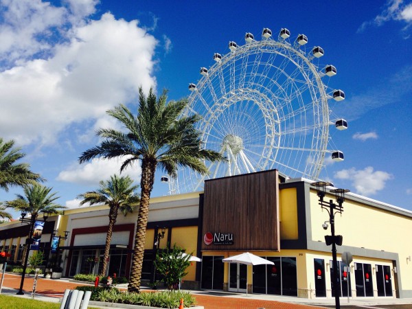 wheel at icon park Orlando eye