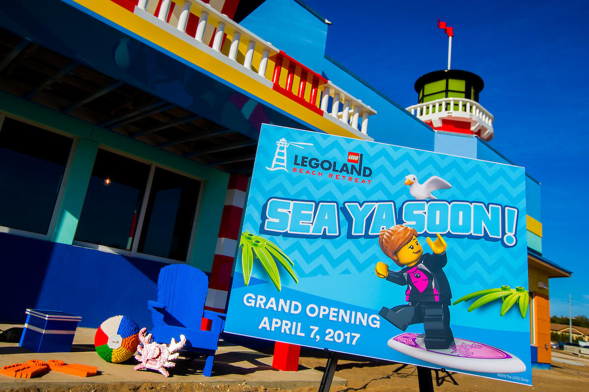 legoland beach retreat reservations