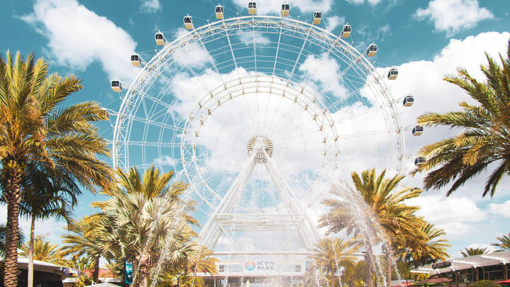 wheel at icon park orlando