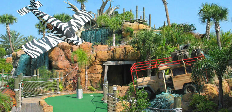 Congo River Golf
